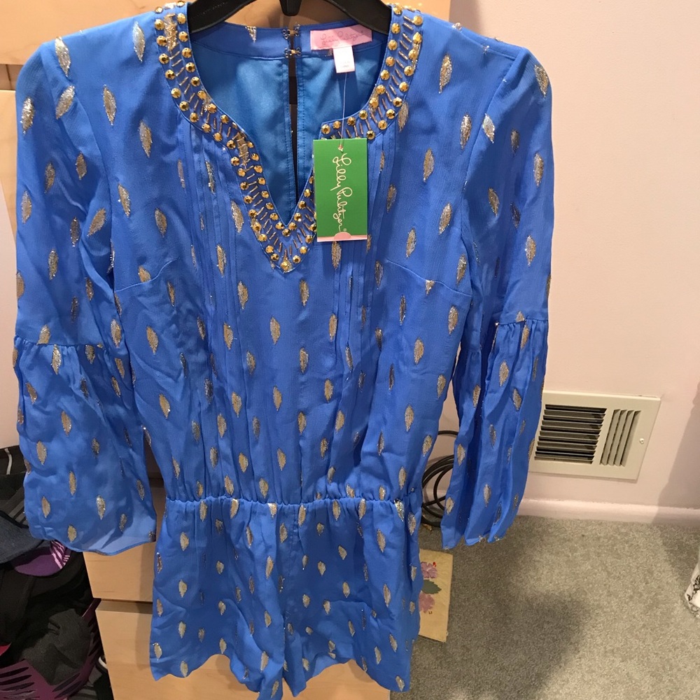 Lilly Pulitzer romper